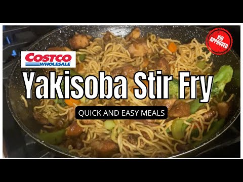 Is Costco Yakisoba Healthy