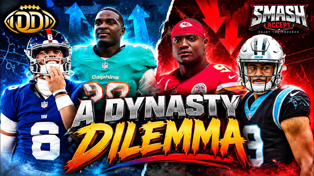 PUSH, PUNT, or PANIC? | A Dynasty Dilemma