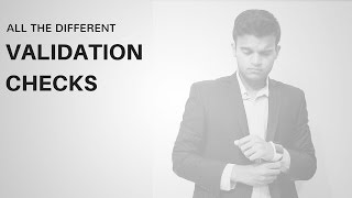 Famous Types of Validation Checks Explained   BIM Environment Net Worth