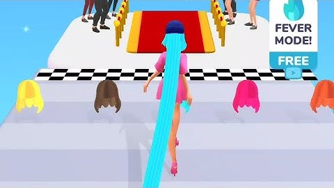 HAIR CHALLENGE Game - ♥️🌈😍 All Level Gameplay Level 4 to 5 | Hair Challenge Gameplay