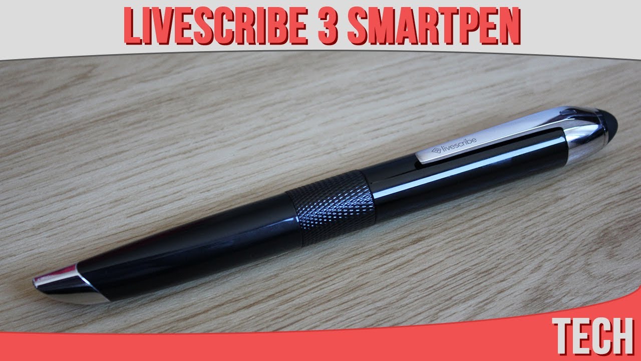 Livescribe 3 Smartpen Review YouTube