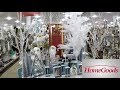 CHRISTMAS DECOR AT HOME GOODS - CHRISTMAS SHOPPING DECORATIONS ORNAMENTS HOME DECOR