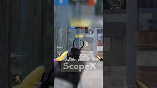 #1 ScopeX TDM tutorial #pubg