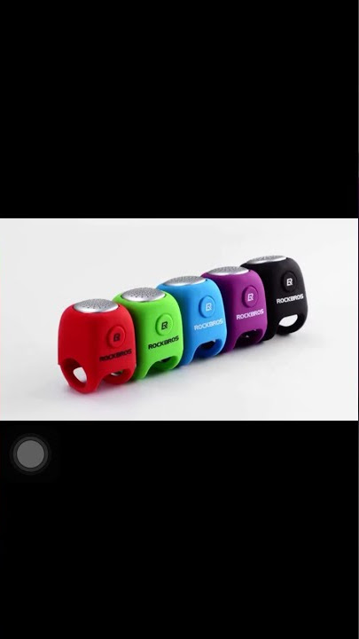 Bel Sepeda Elektrik Rockbros 3 ringtone