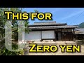 Probably the BEST 0 Yen Traditional Japanese House You Can Find - Akiya on an Island in Ehime