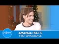 Amanda Peet&#39;s First Appearance on &#39;Ellen&#39;