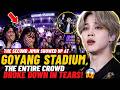 😭 JIMIN FINALLY APPEARED AT GOYANG STADIUM... AND FANS COULDN’T STOP CRYING! 💜