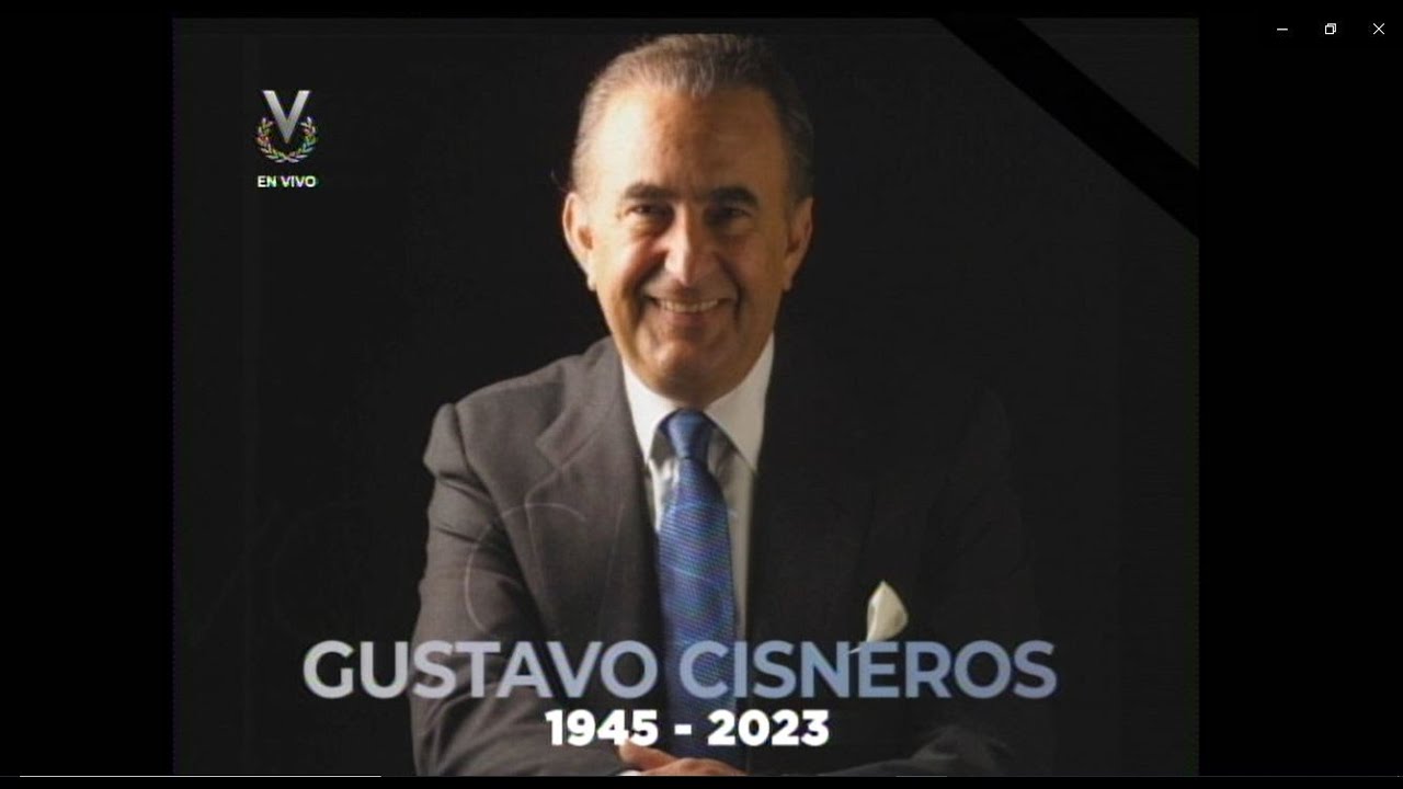 Venevisión lamenta fallecimiento del Presidente de la Junta Directiva
