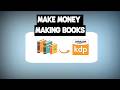 Create your book quickly and easily and sell it on Amazon KDP.