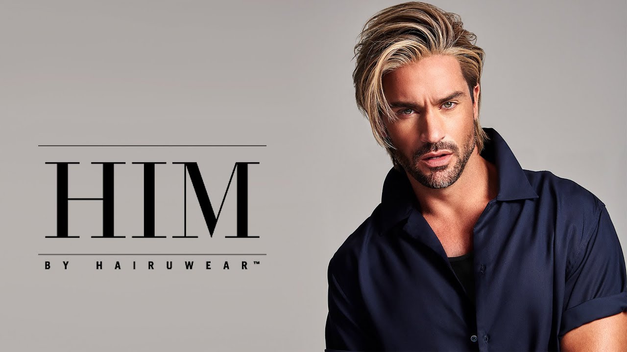 HIM by HairUWear Wigs for Men Collection Men's Wigs Hair