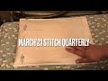 March 2021 Stitch Quarterly (Fat Quarter Shop)