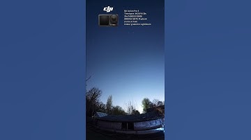 DJI Action Pro 5 Timelapse Nightlapse Astrophotography Starlapse