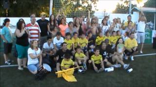 Homenaje al Campeón de Andalucía Benjamín