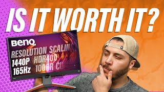 This Curved Gaming Monitor Has SO MANY Features! BenQ MOBIUZ EX3210R Review