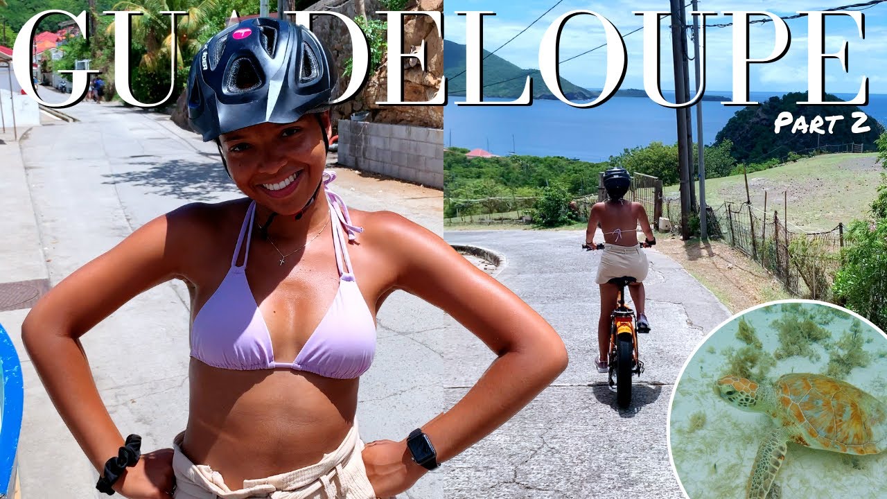 🇬🇵 GUADELOUPE, FRENCH CARIBBEAN | Travel Guide Vlog | Part 2 | Les Saintes, Petite-Terre