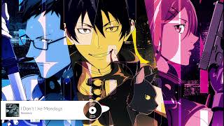 BLACK TORCH Ending Full『Groooovy』by I Don't Like Mondays