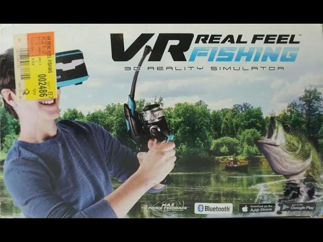 VR Real Feel Fishing - Rio Games Rythm 