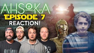 AHSOKA Episode 7 FULL REACTION & REVIEW! (Spoilers)