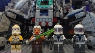 Umbaran MHC (Mobile Heavy Cannon) 75013 Review and size comparison