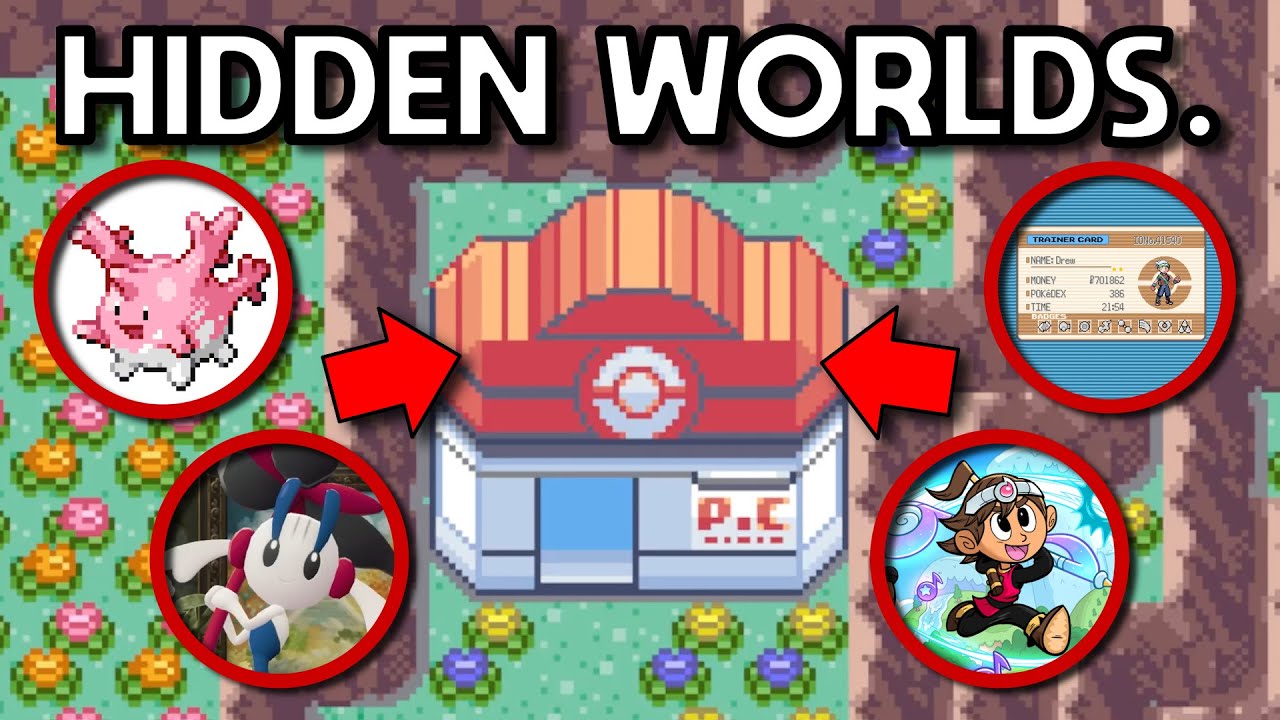 The Hidden Tales From Pokemon Center NPCs