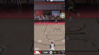 This ally-oop! 🔥 #nba2k26 #nba #nba2k