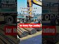 Innovation Magnetic Lift: The Secret of Heavy Pipe Handling