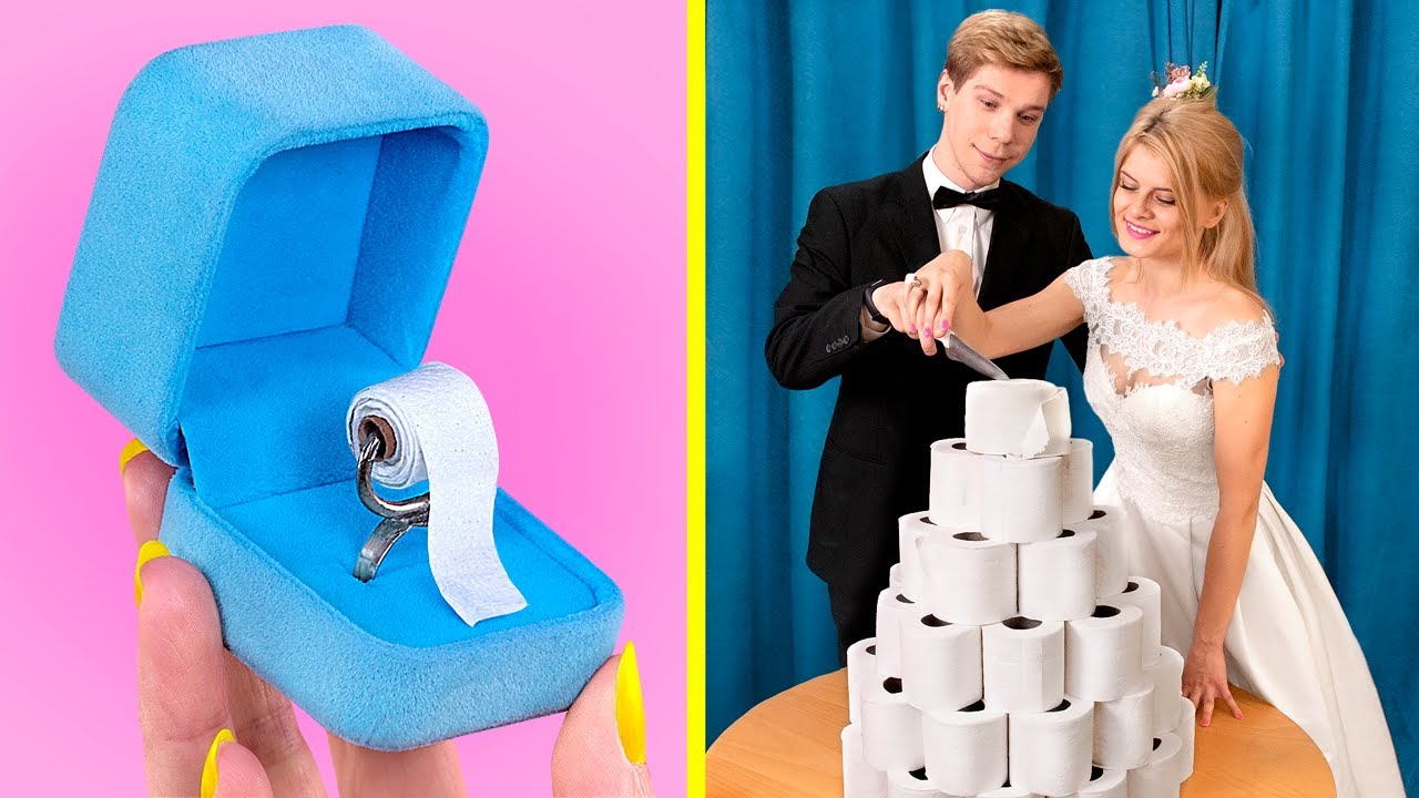 12 Funny Toilet Paper Pranks and Hacks