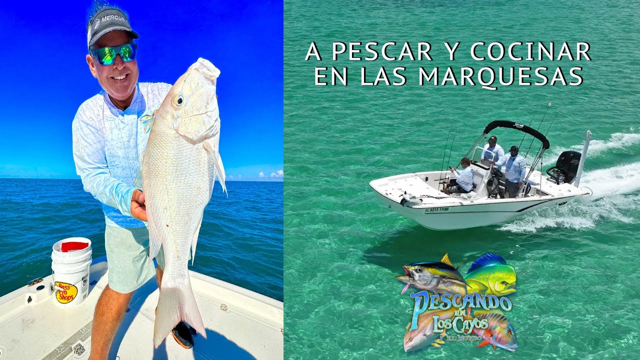 Pesca y Cocina en Las Marquesas...