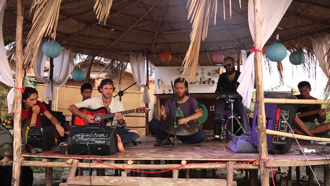 Three pandas and the Moon - Digital Ethnica Fest, Goa 2016