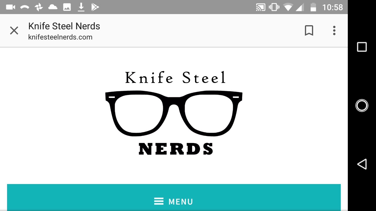 Knife Steel Nerds YouTube