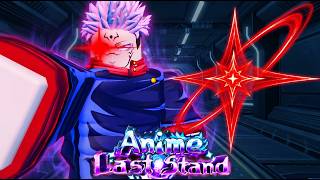Stellar Evolved Sukuna Showcase in Anime Last Stand World 3