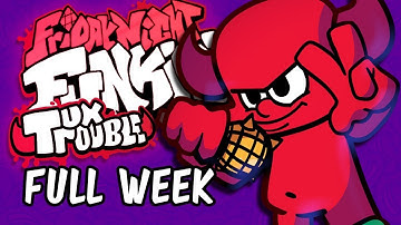 FNF Tux Trouble REMASTERED (VS. Beastie)