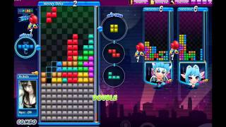 Zingplay Hạ 2 Boss Chuyên Nghiệp Trong Xếp Gạch Boss