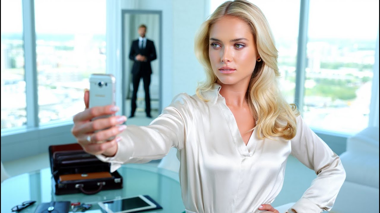 Wife Sent a Photo From Her“Business Suite” with a Hidden Reflection—I Locked Her Out of Her Identity