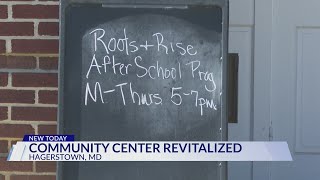 Revitalized Johnson Community Center signals growth for Hagerstown