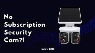 Baseus X1 Pro Review: This Dual-Tracking Solar Security Camera Looks Crazy Advanced.