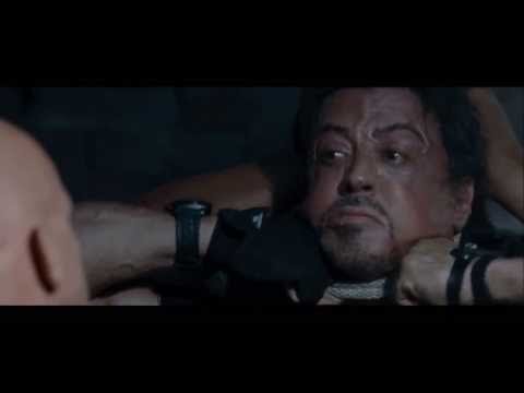 Expendables who sent you? Your hairdresser