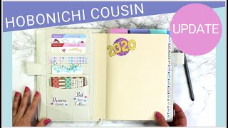 Hobonichi Cousin 1 Month Update || Business Planner