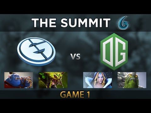 EG vs OG - Game 1 - The Summit 6 LB Finals - KotLGuy, Fogged, GrandGrant, Sheever