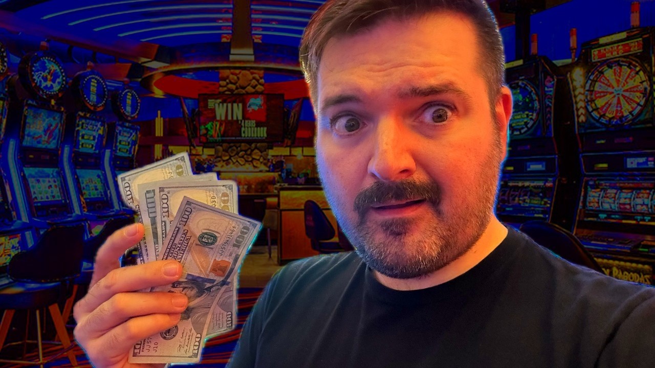 The Entire Casino Heard Me Yell When I HIT THIS On Lightning Link Magic Pearl!