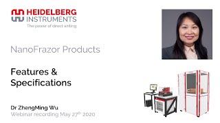 NanoFrazor Products - Features & Specifications