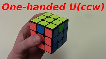 [Uccw] One-handed PLL fingertricks & tutorial