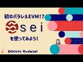 パラレルEVMで革命を起こせ!大型アップデート間近のSei Networkを解説!