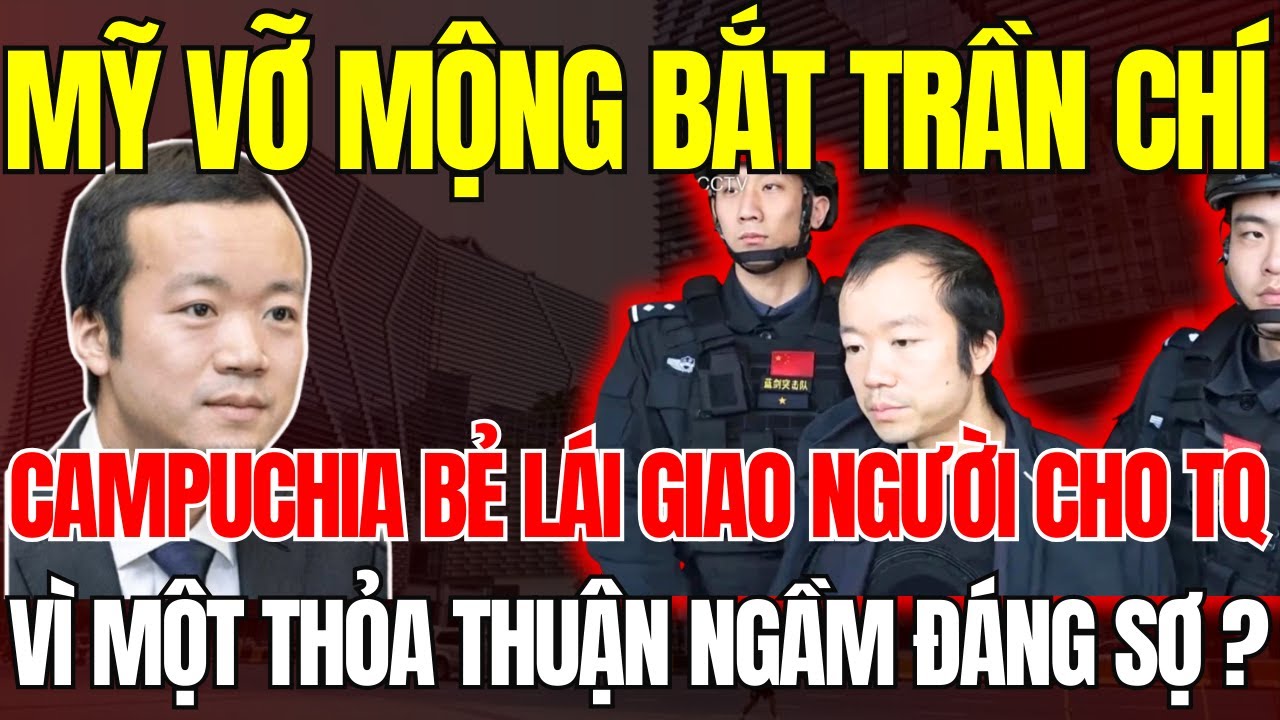 30 TRIỆU ĐÔ/NGÀY VẪN "ĐI TÙ"? Cú Quay Xe Khét Lẹt Vụ Trần Chí & Prince Group || Góc Nhìn Mới