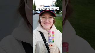 Did your expectations match the art you saw? 🙌 #shorts #short #artshorts #artlover #fun #funart #oil