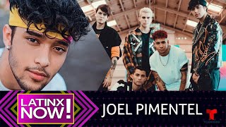 Joel Pimentel announces he is leaving CNCO | Latinx Now! | Telemundo English screenshot 5