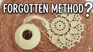 Discover the Forgotten Method for The Most Beautiful Lacey Star Doily!