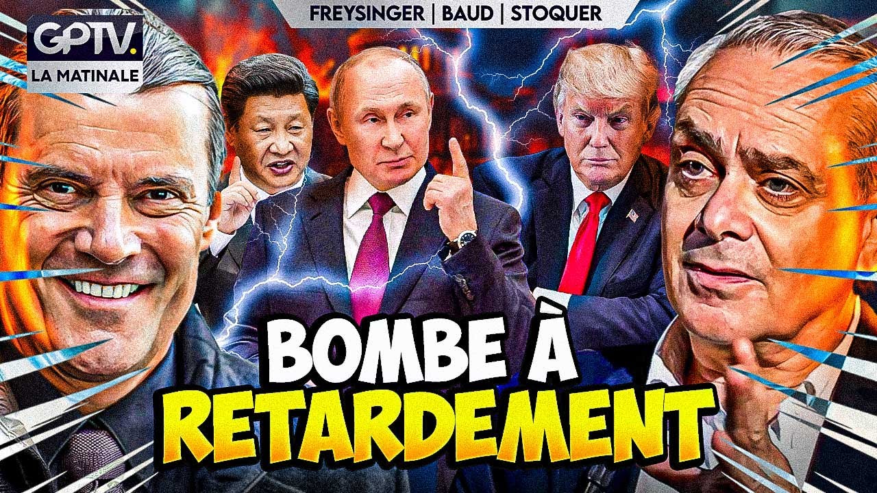 OCCIDENT VS SUD GLOBAL : L’AMÉRIQUE VIENT DE CONDAMNER L’EUROPE | JACQUES BAUD | LA MATINALE GPTV