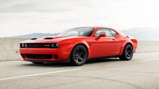 2021 Dodge Challenger SRT