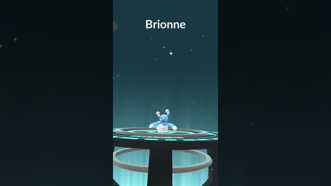Evolving Popplio into Brionne | Pokemon Go